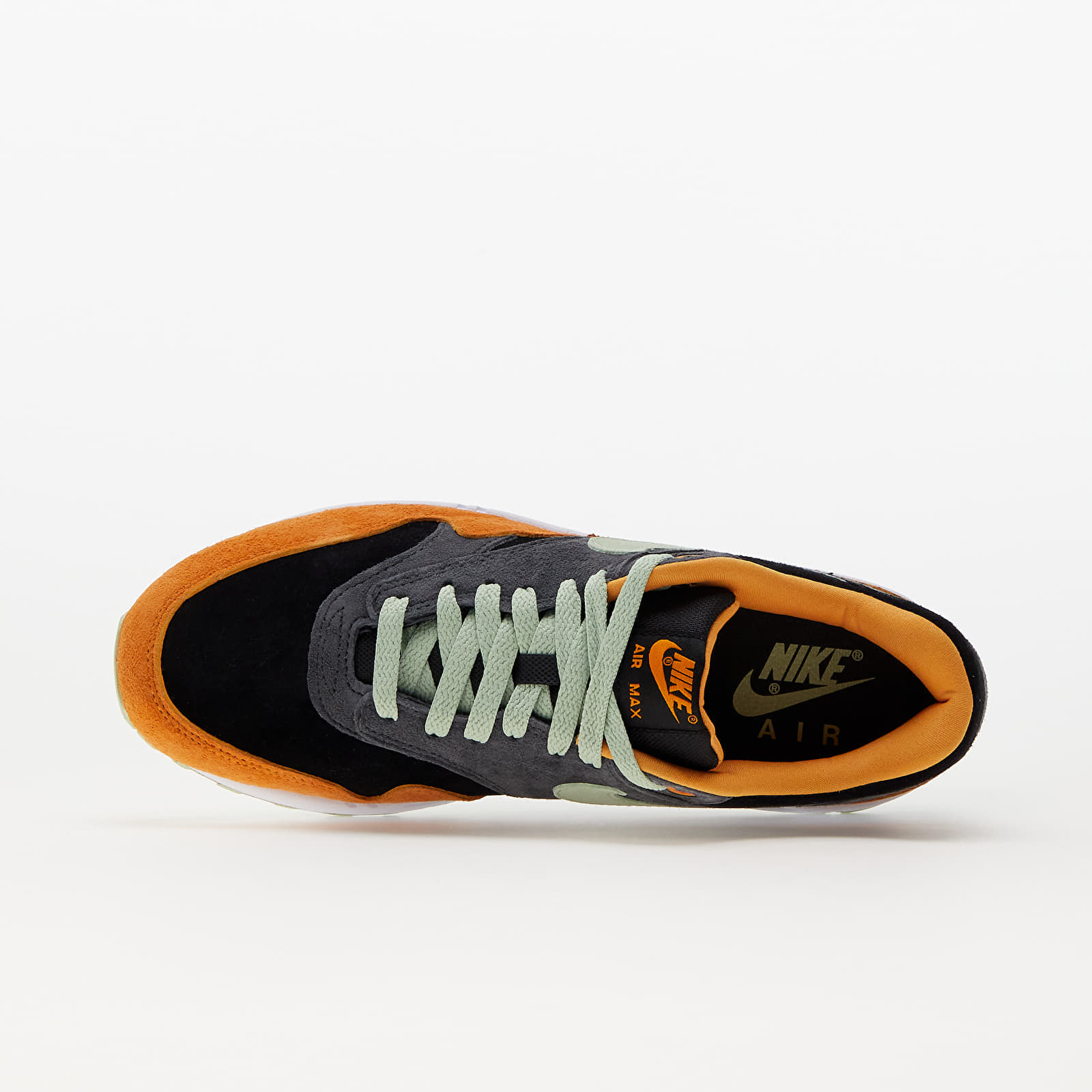 Nike air max 1 prm black anthracite volt top