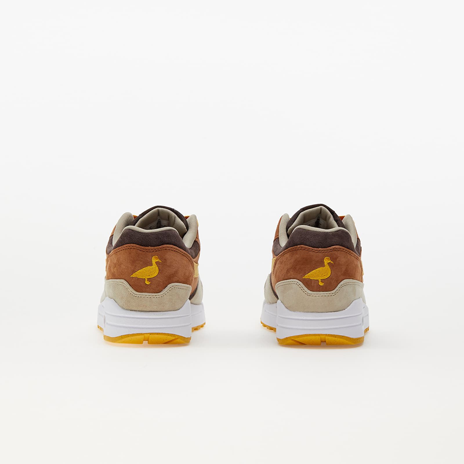 Turnschuhe und Schuhe für Männer Nike Air Max 1 Premium Pecan/ Yellow Ochre-Baroque Brown