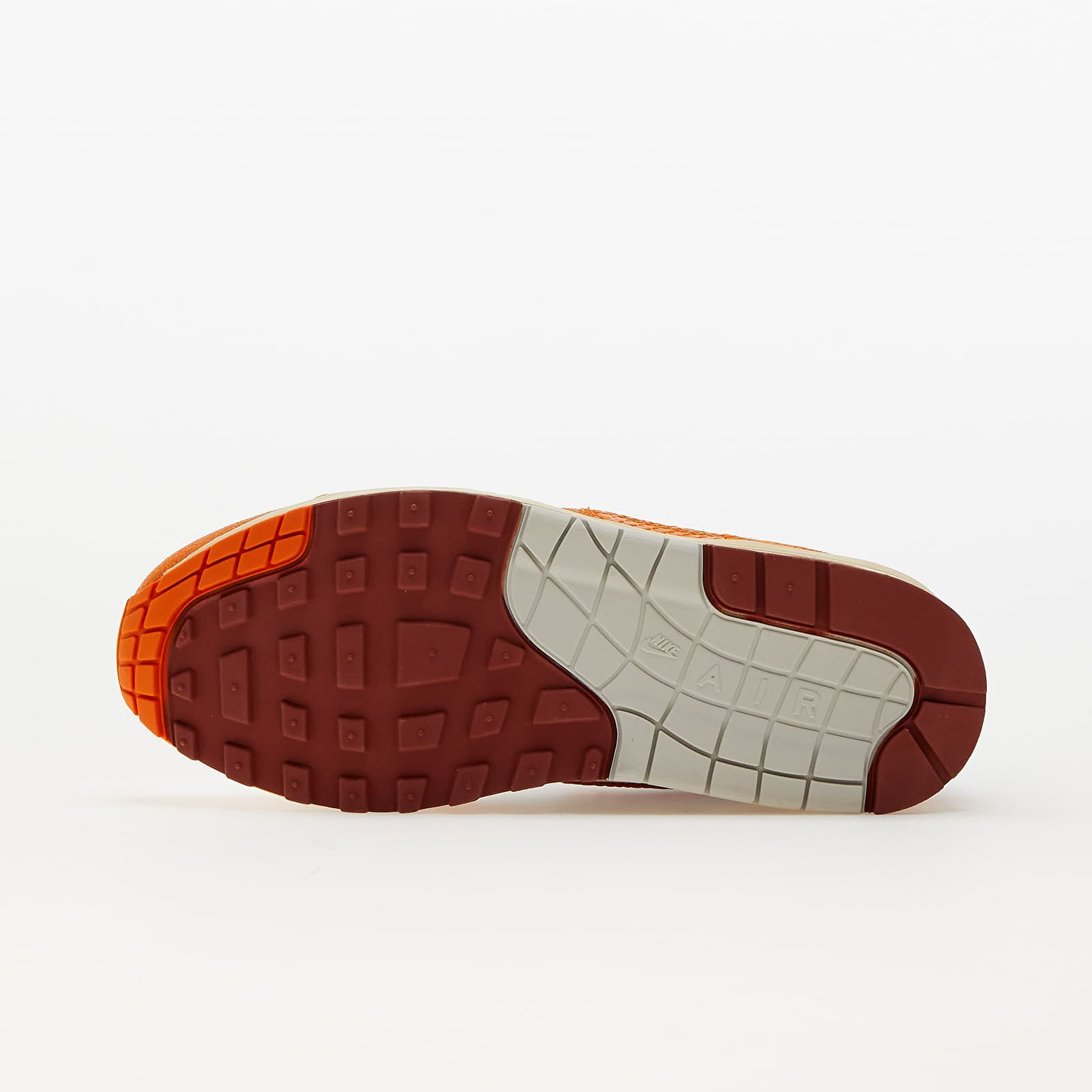 Adidași și pantofi pentru femei Nike W Air Max 1 Light Bone/ Magma Orange-Neutral Grey