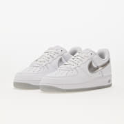 Baskets et chaussures pour hommes Nike Air Force 1 Low Retro White Metallic Silver Metallic Gold Queens