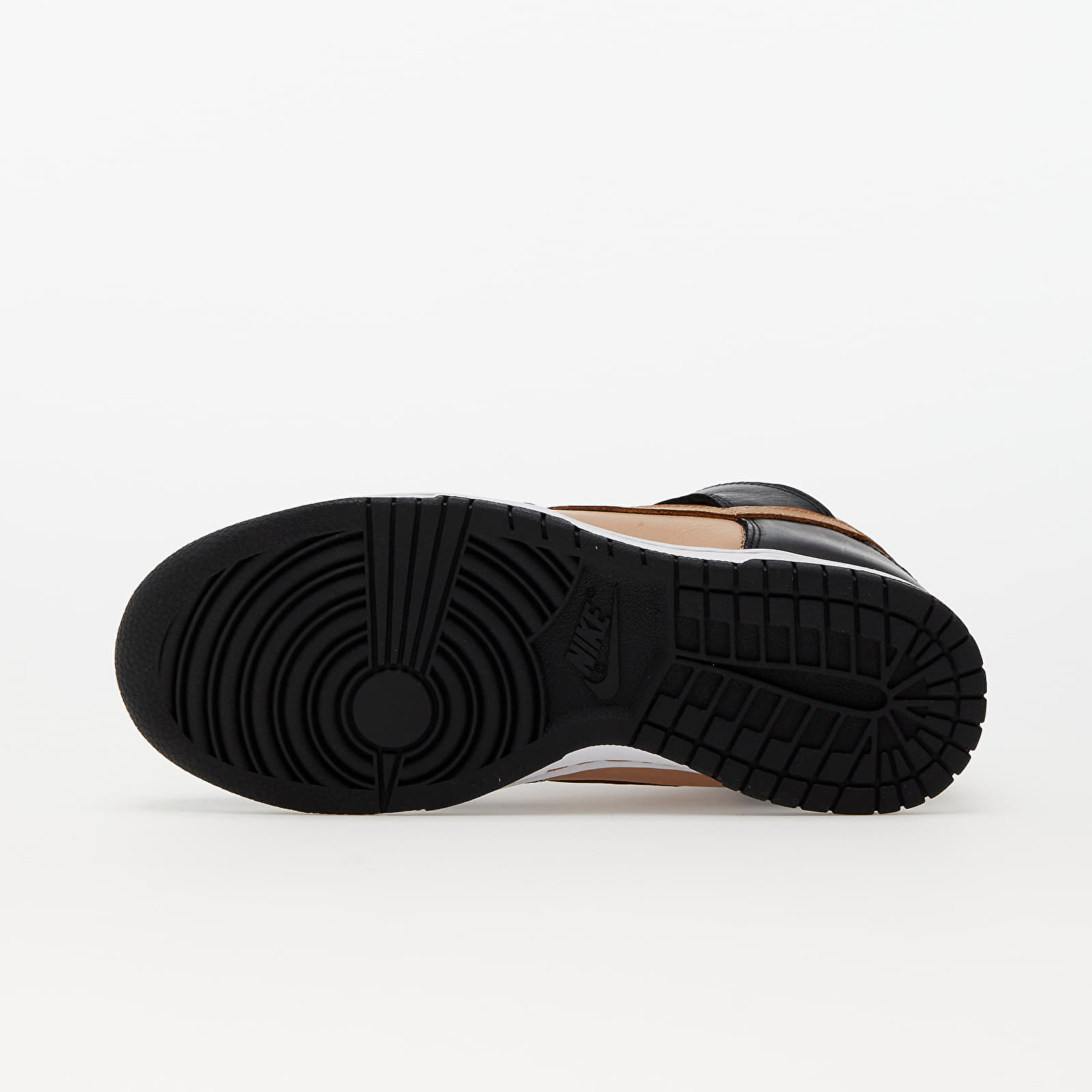 Жіноче взуття Nike W Dunk High 70 Black/ Flax-Vachetta Tan-White