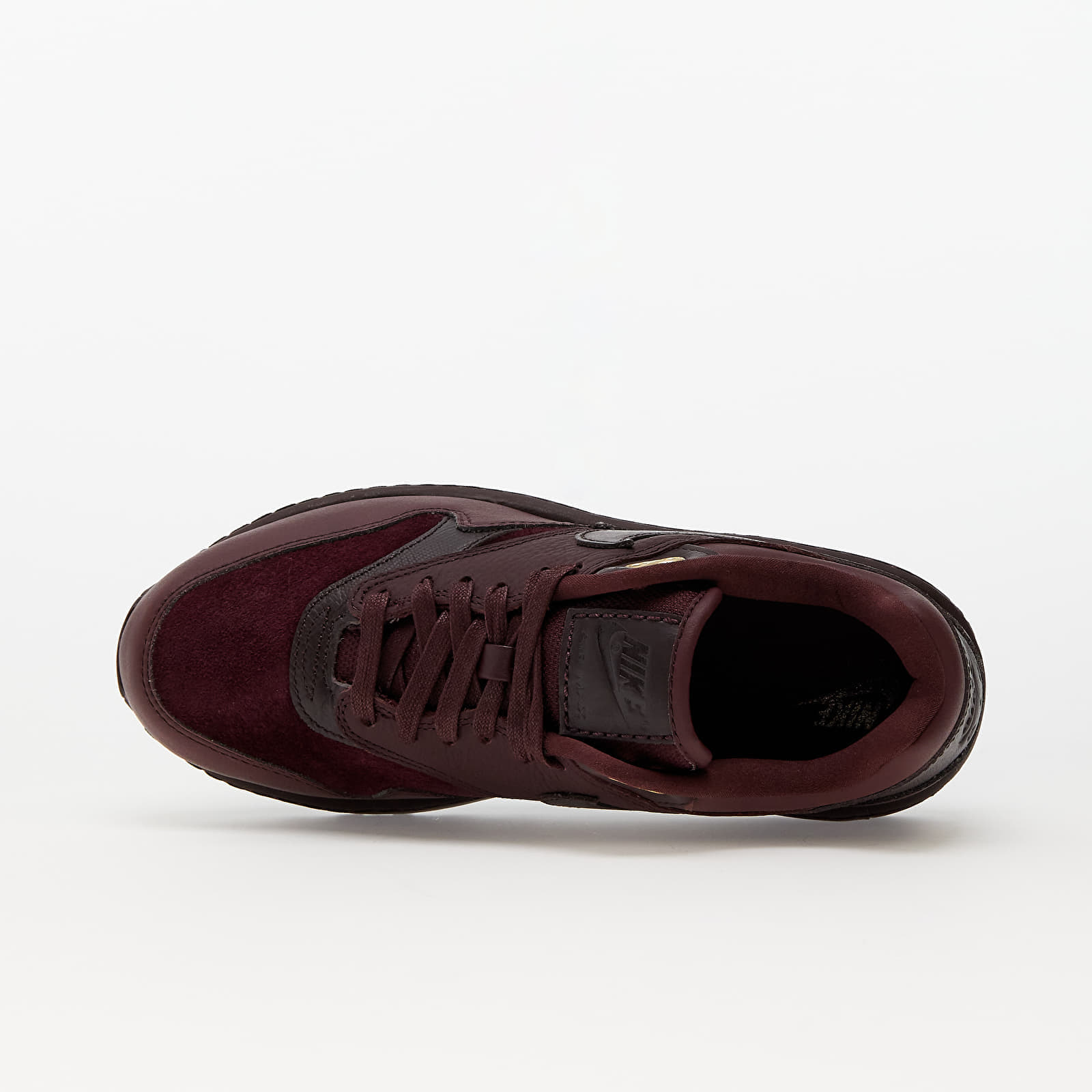 Sneakers und Schuhe fur Frauen Nike W Air Max 1 87 Burgundy Crush Burgundy Crush Queens