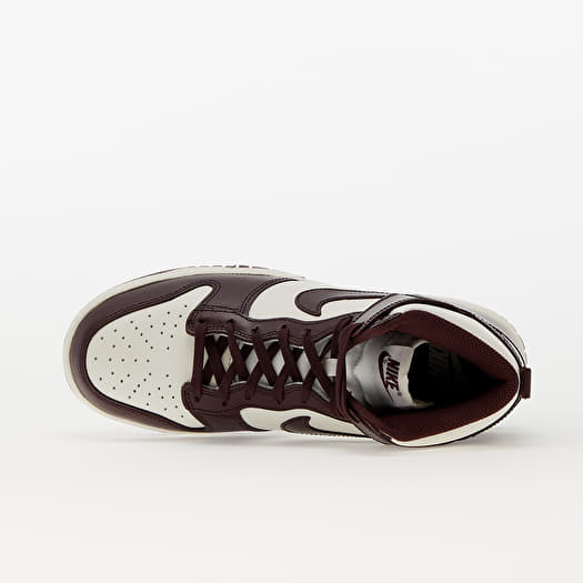 Maroon nike high tops womens top