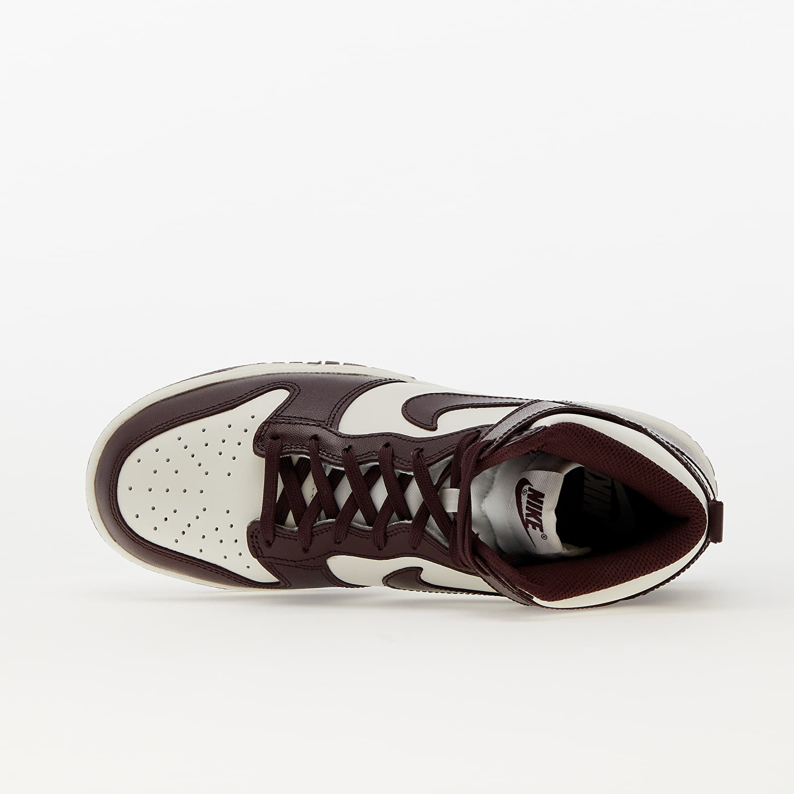 Chaussures et baskets femme Nike W Dunk High Burgundy Crush/ Burgundy Crush-Sail