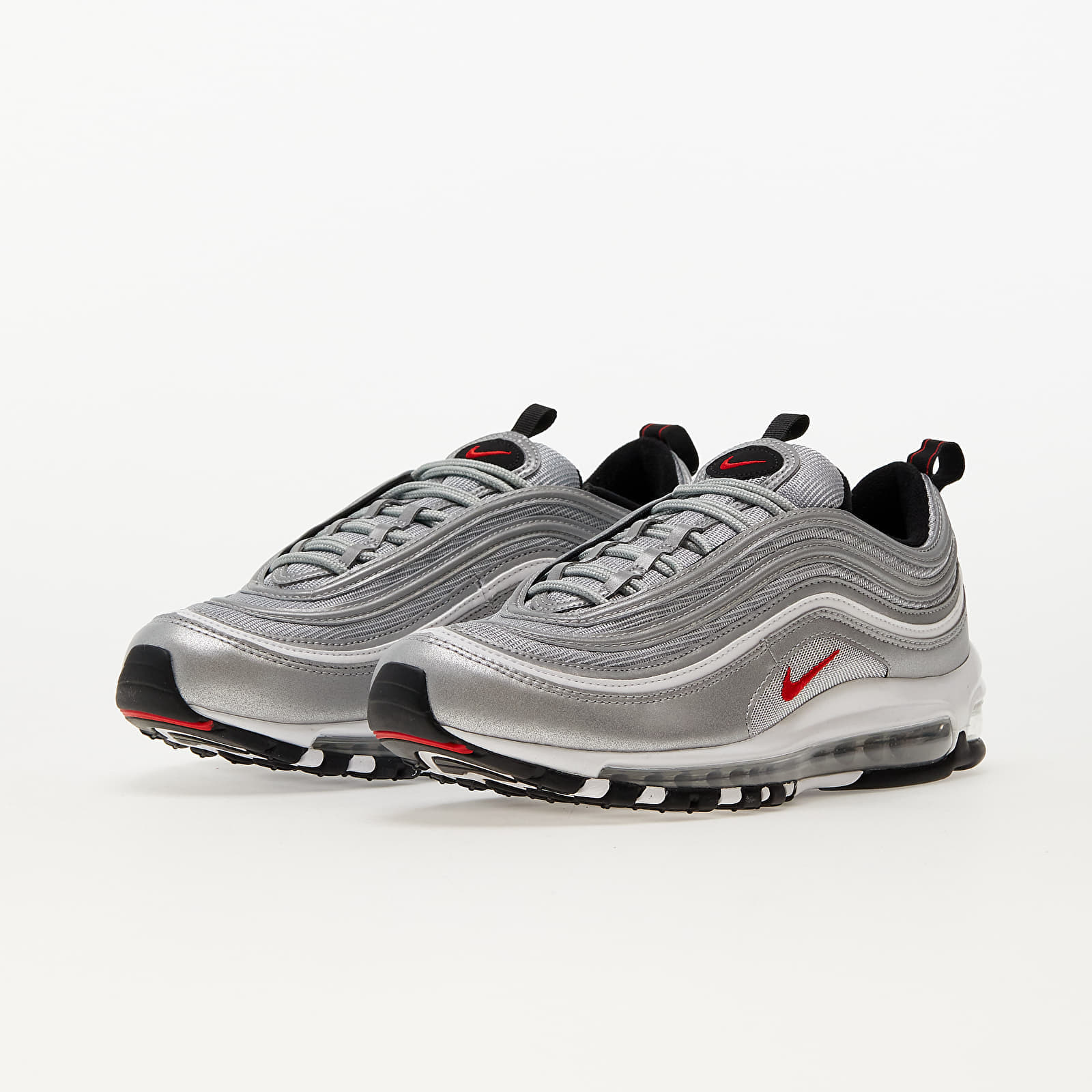Dámske topánky a tenisky Nike W Air Max 97 Metallic Silver/ Varsity Red-White-Black