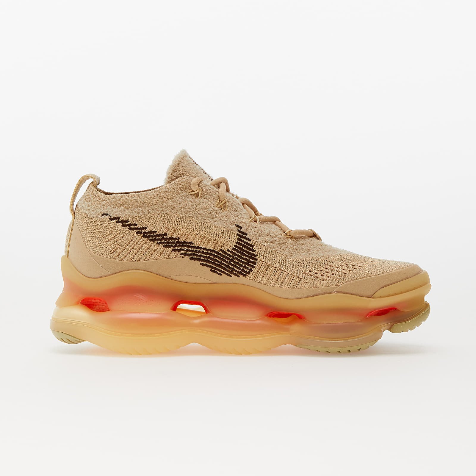 Zapatillas mujer Nike W Air Max Scorpion Flyknit Sesame/ Coconut Milk-Wheat Gold