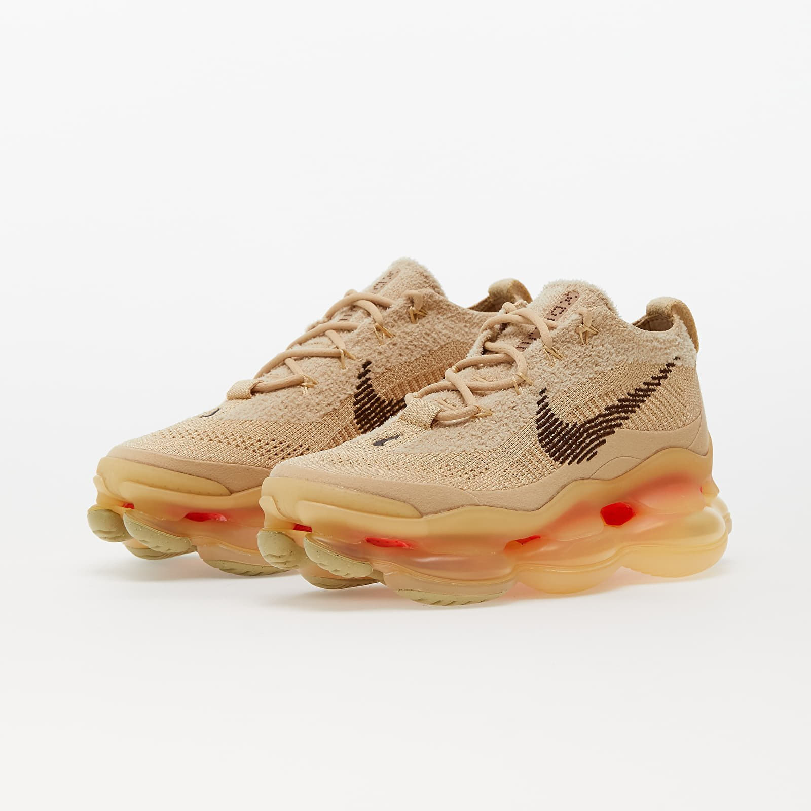 Zapatillas mujer Nike W Air Max Scorpion Flyknit Sesame/ Coconut Milk-Wheat Gold