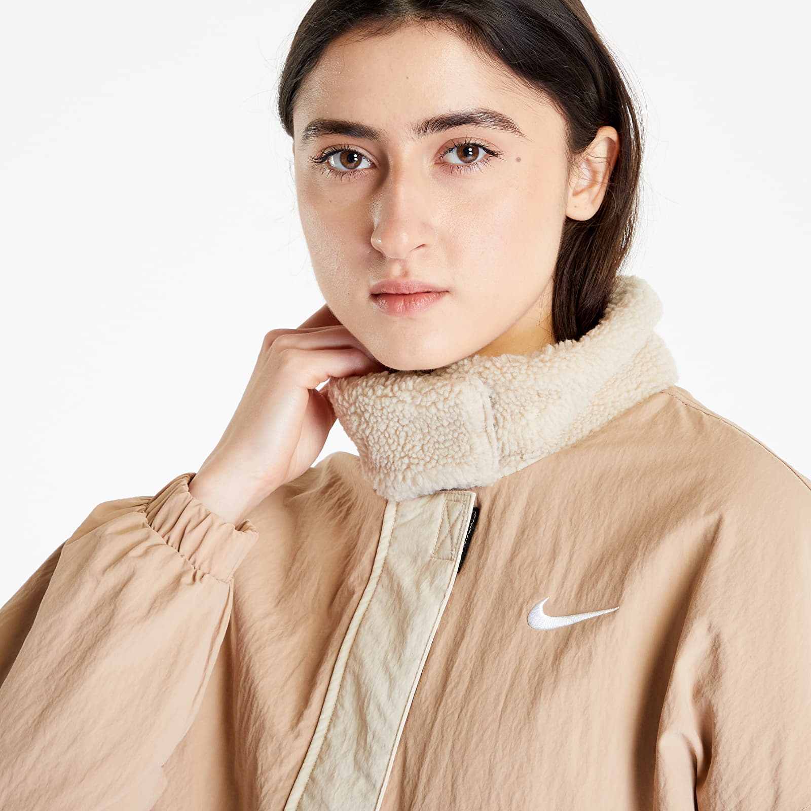 Jackets and Coats Nike Sportswear Essential Women's Woven Fleece