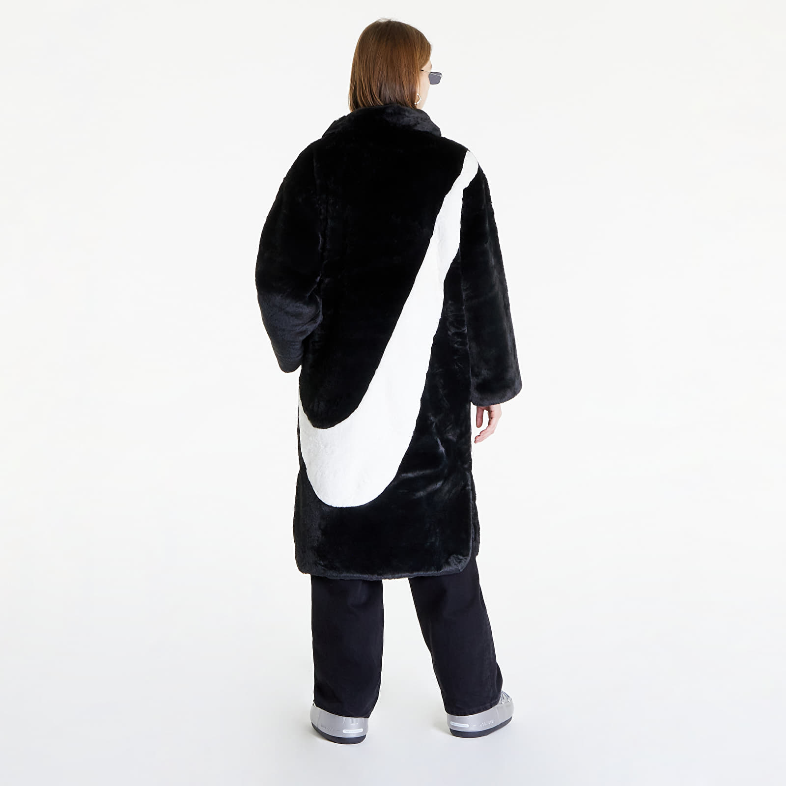 Women's nike long jacket discount