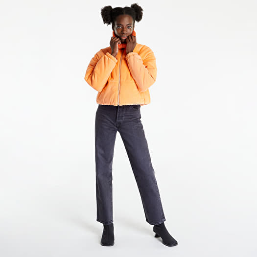 Orange winter jackets hot sale