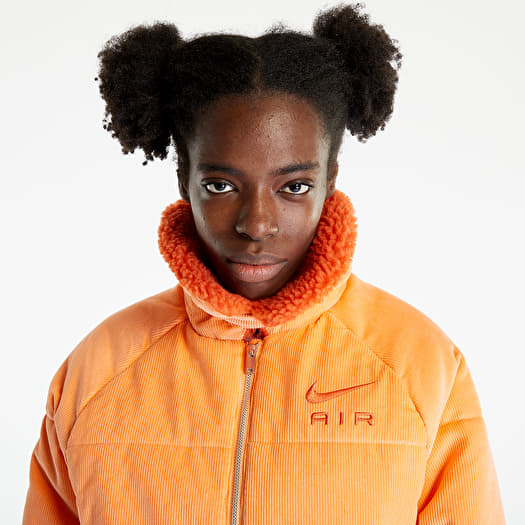 Jackets Nike Air Therma-FIT Women's Corduroy Winter Jacket Orange Trance/  Mantra Orange | Queens