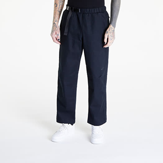Jeans et pantalons Nike Sportswear Tech Pack Men s Woven Pants Black Black Black Queens