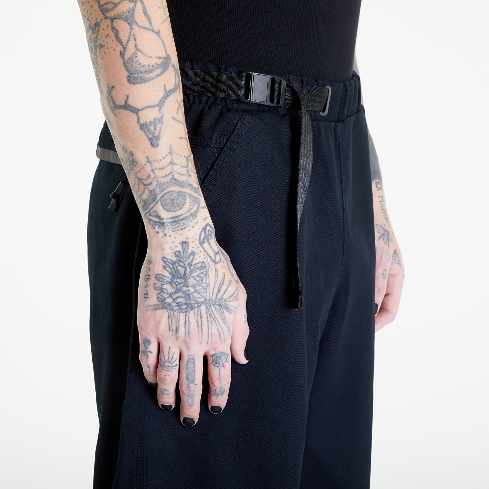 Džínsy a nohavice Nike Sportswear Tech Pack Men's Woven Pants Black/ Black/ Black