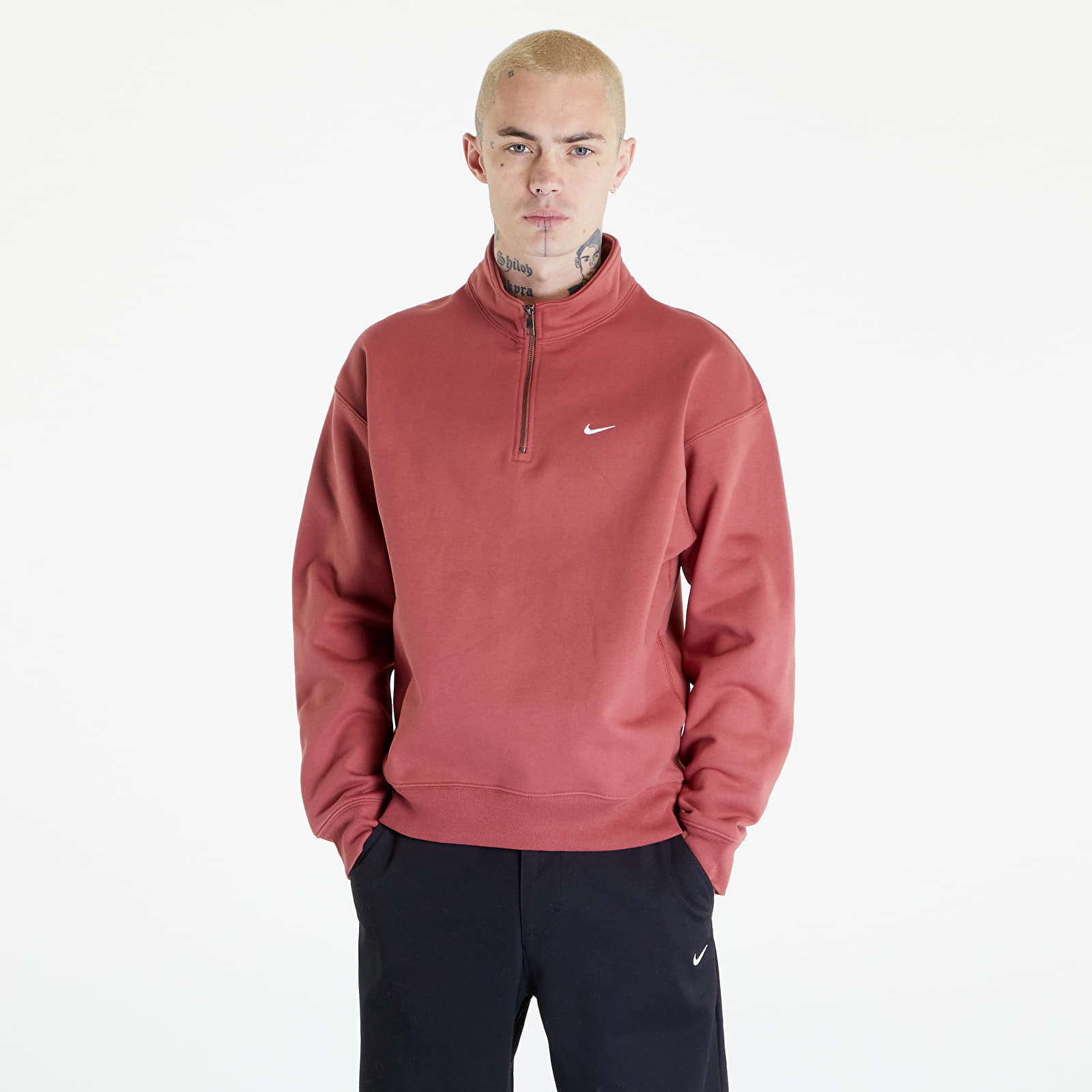 Rust sales nike sweatshirt