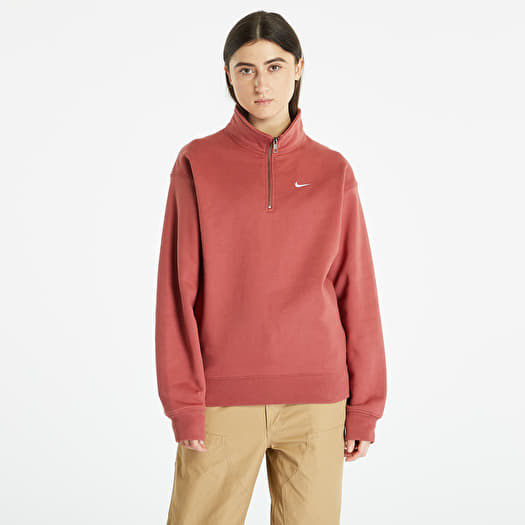 Rust pink nike sweatshirt clearance