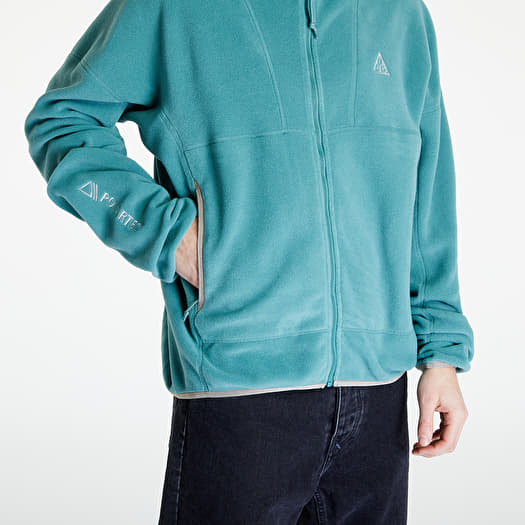 Sweatshirts Nike ACG Therma FIT ACG Wolf Tree Men s Full Zip Hoodie Bicoastal Matte Olive Dusty Sage Queens