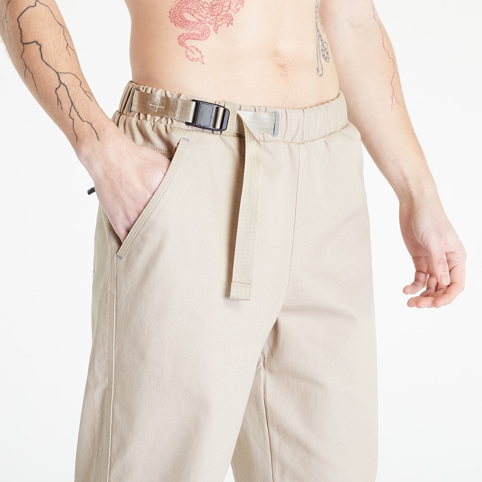 Pants Nike Sportswear Tech Pack Men's Woven Trousers Khaki/ Flat Pewter/ Sandalwood