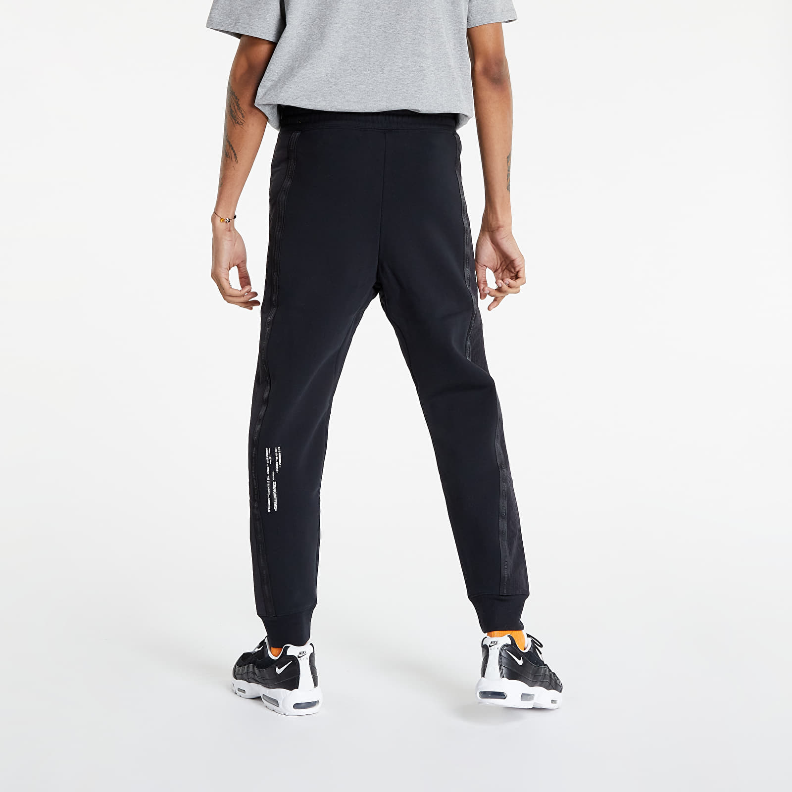 Pants and jeans Jordan 23 Engineered Men s Fleece Pants Black