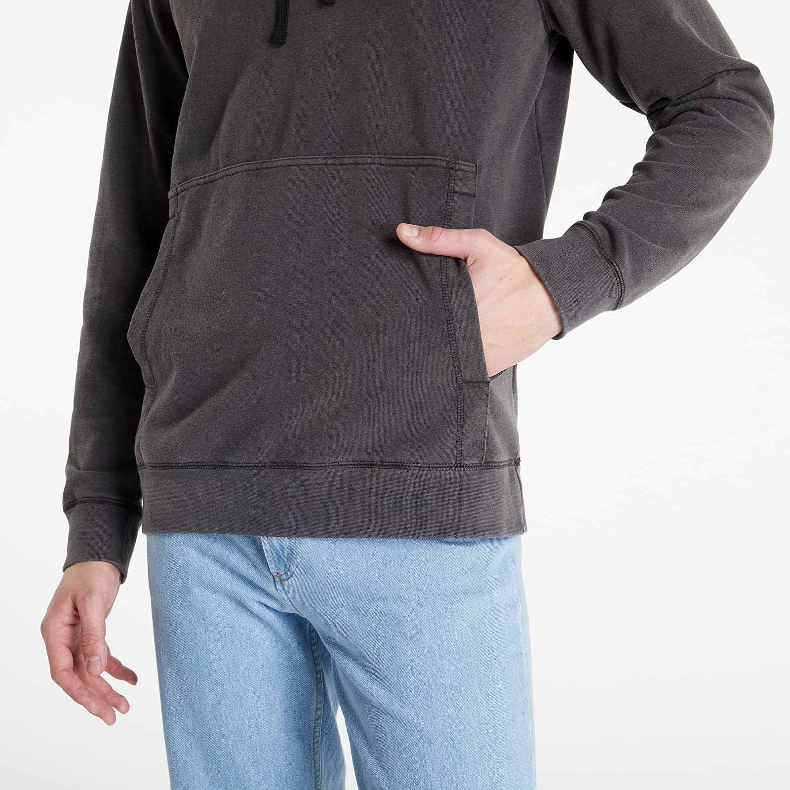 Sudaderas Jordan Dri-FIT Air Men's Fleece Pullover Hoodie Black/ White