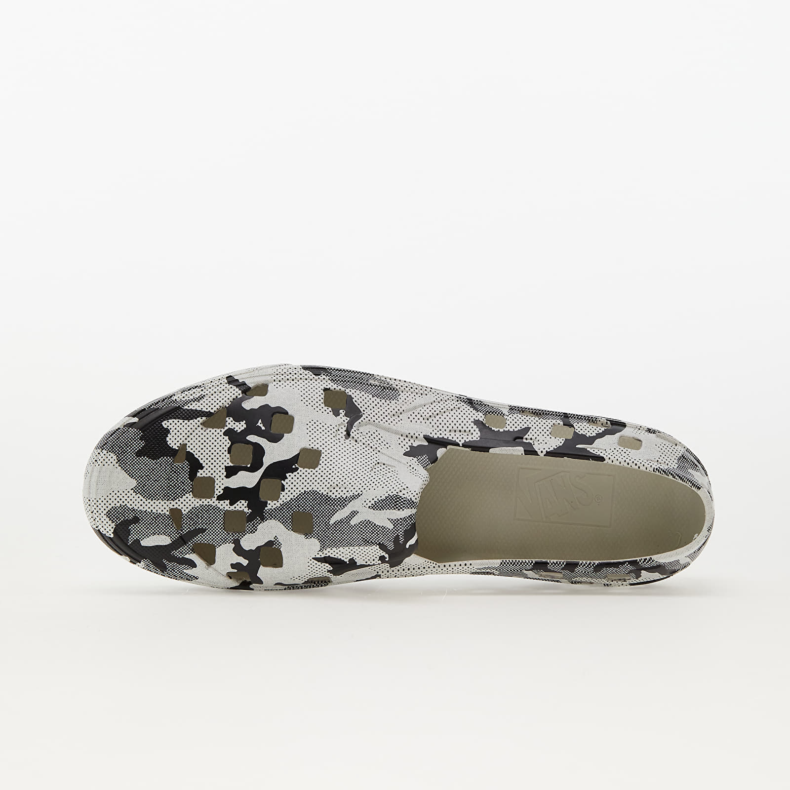 Turnschuhe und Schuhe fur Manner Vans Slip On Trk Water Arctic Camo Black Marshma Queens
