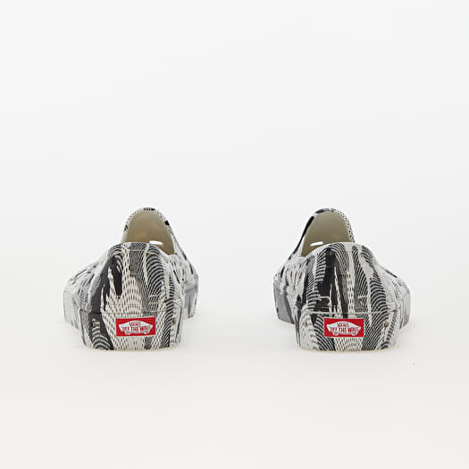 Vans zebra slip on deals