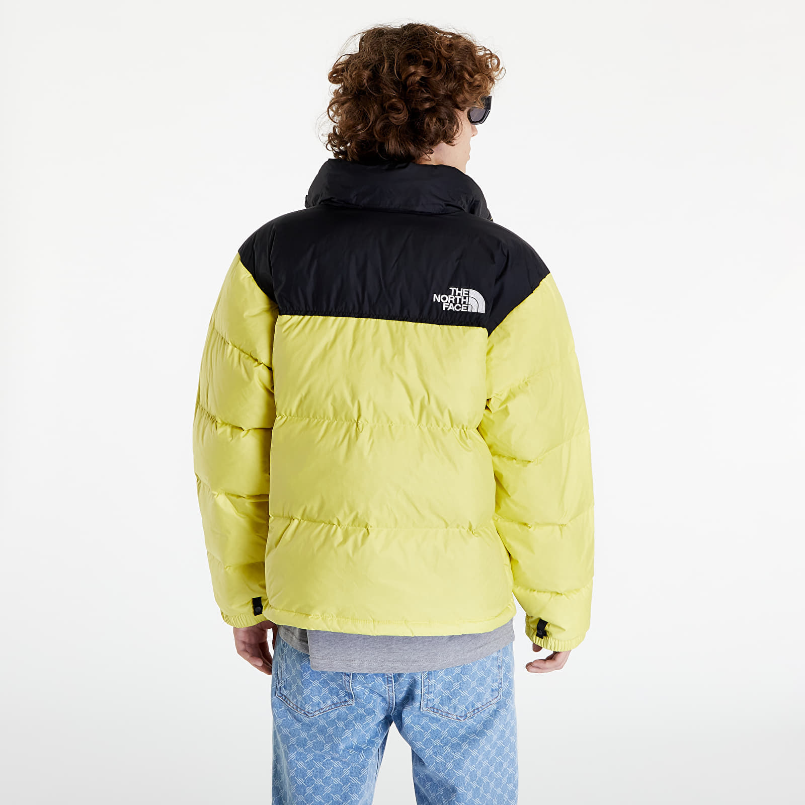 Bundy The North Face M 1996 Retro Nuptse Jacket Yellow/ Black