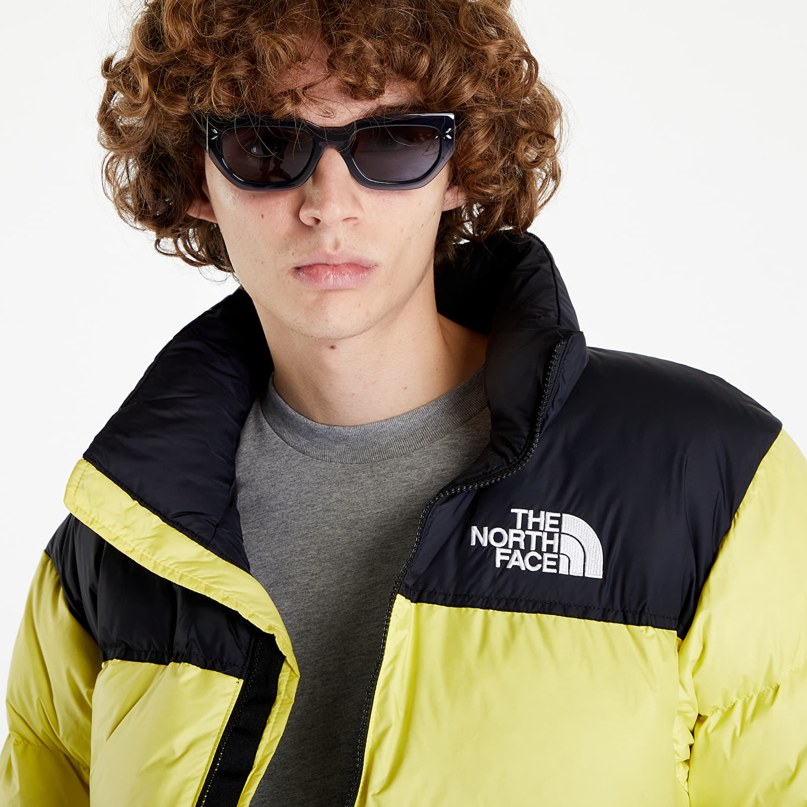 Bundy The North Face M 1996 Retro Nuptse Jacket Yellow/ Black