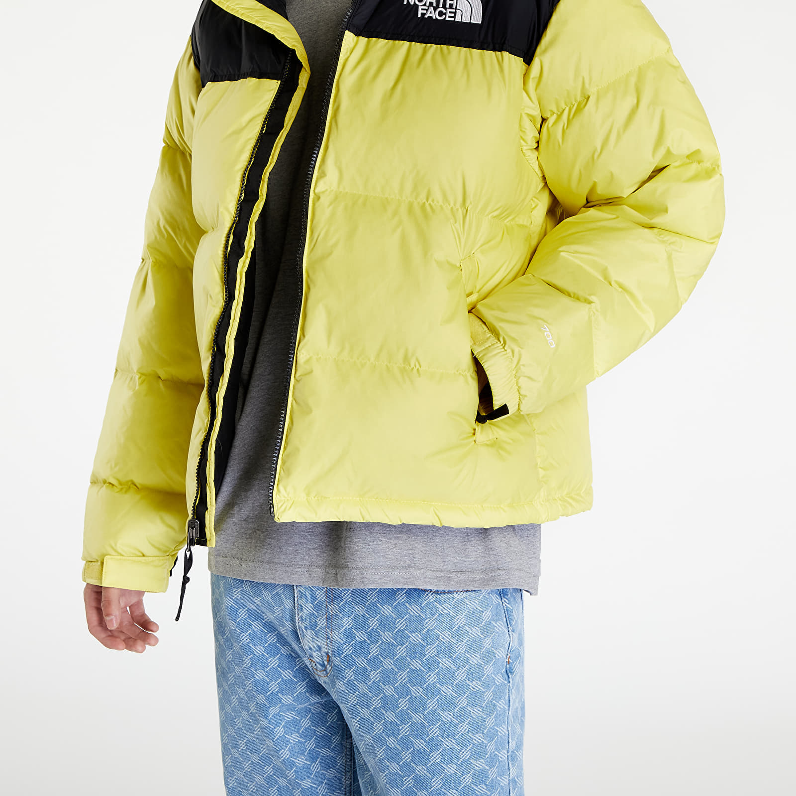 Bundy The North Face M 1996 Retro Nuptse Jacket Yellow/ Black