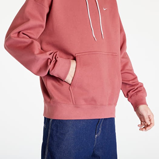 nike nrg hoodie red