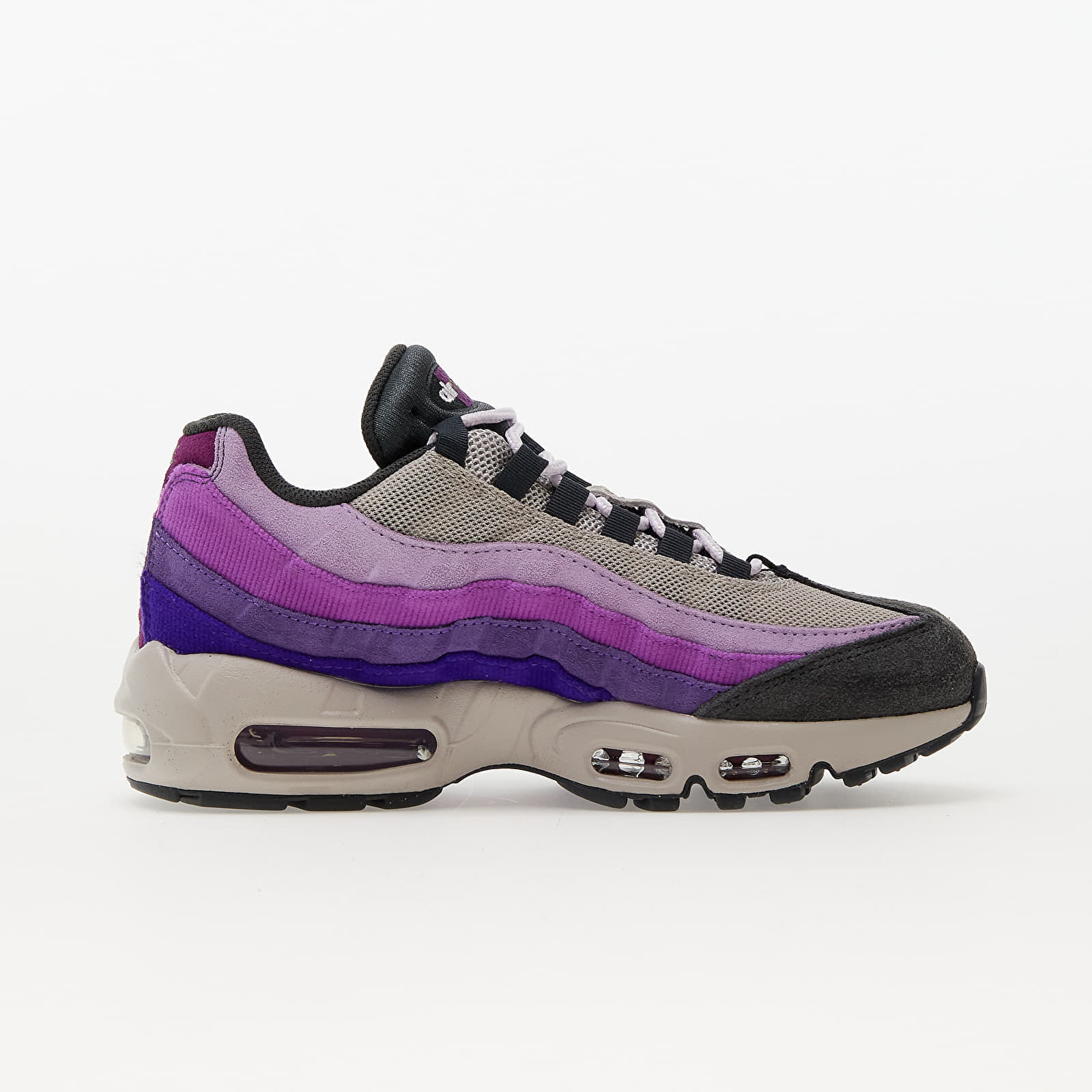 Sneakers und Schuhe fur Frauen Nike W Air Max 95 Anthracite Viotech Ironstone Queens