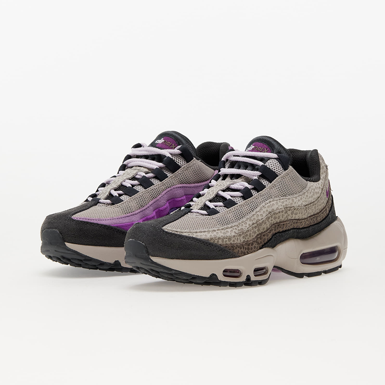 Sneakers und Schuhe für Frauen Nike W Air Max 95 Anthracite/ Viotech- Ironstone