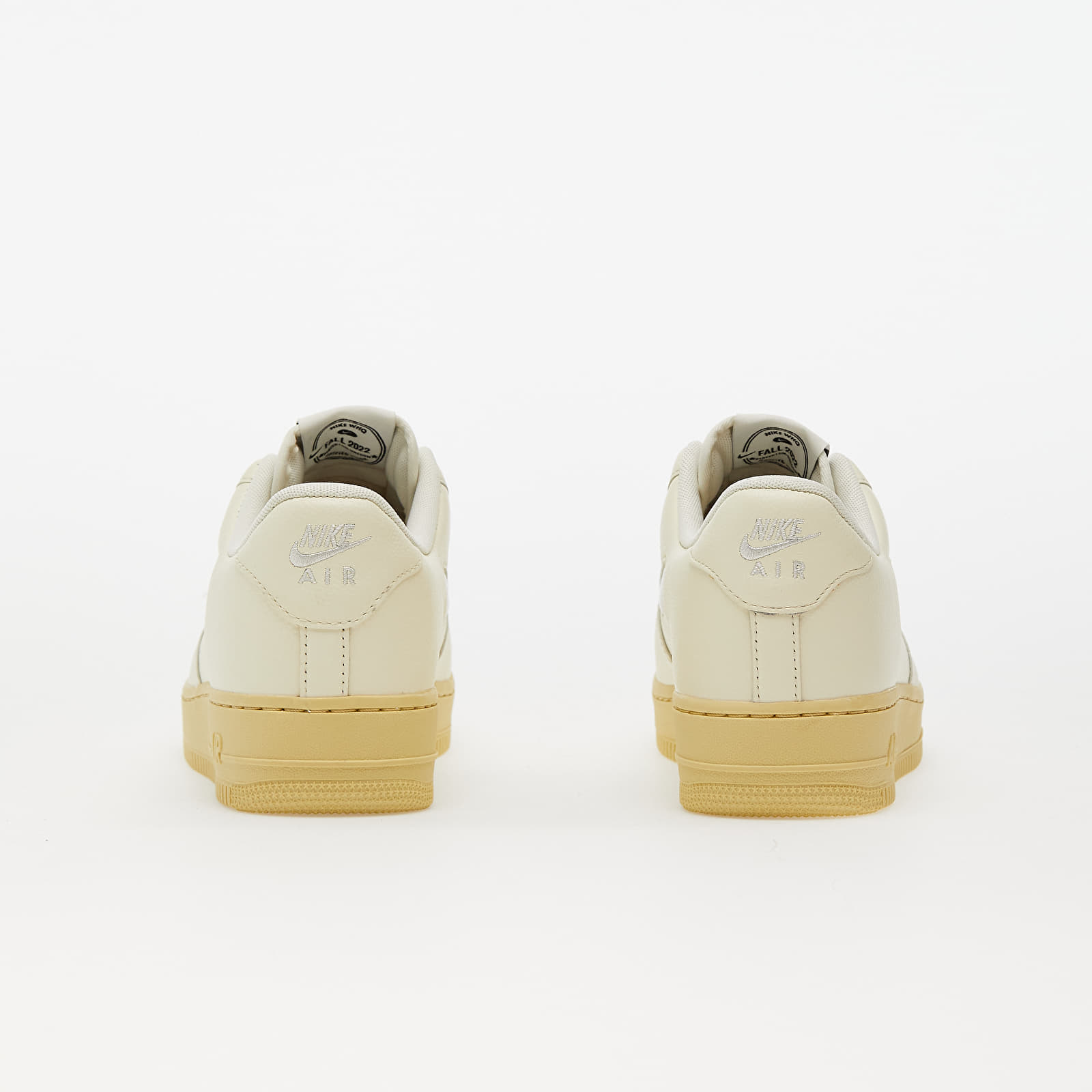 Дамски кецове и обувки Nike W Air Force 1 '07 LX Coconut Milk/ Light Bone-Lemon Wash