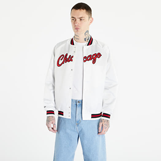 Chicago Bulls White Jacket