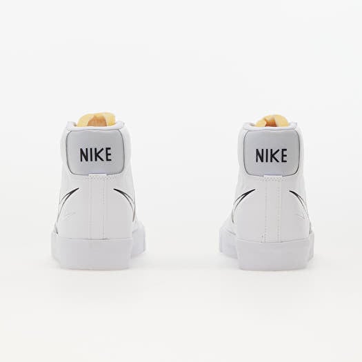 womens blazer mid 77 vintage white black