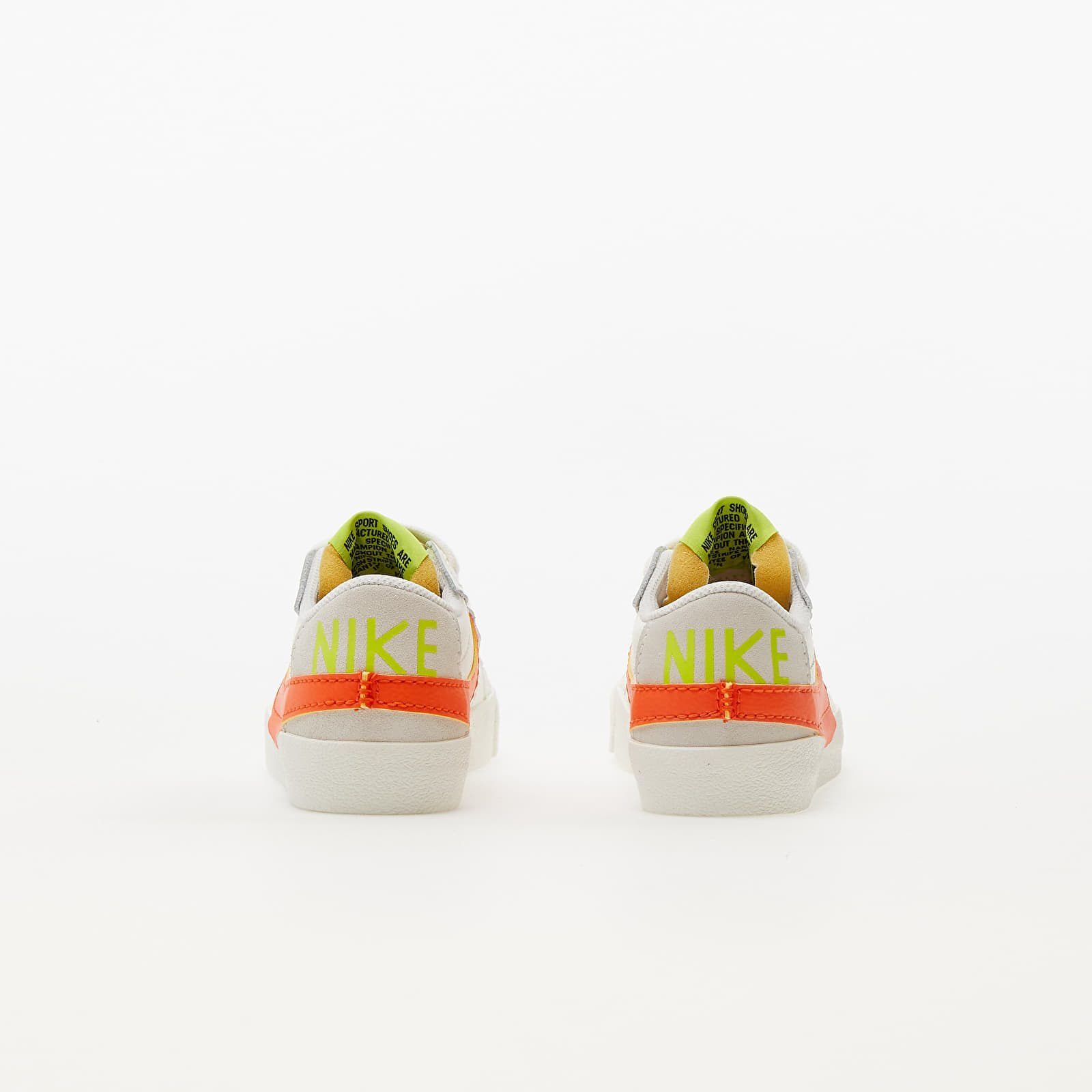 Zapatillas mujer Nike W Blazer Low '77 Jumbo Sail/ Rush Orange-Barley-Atomic Green