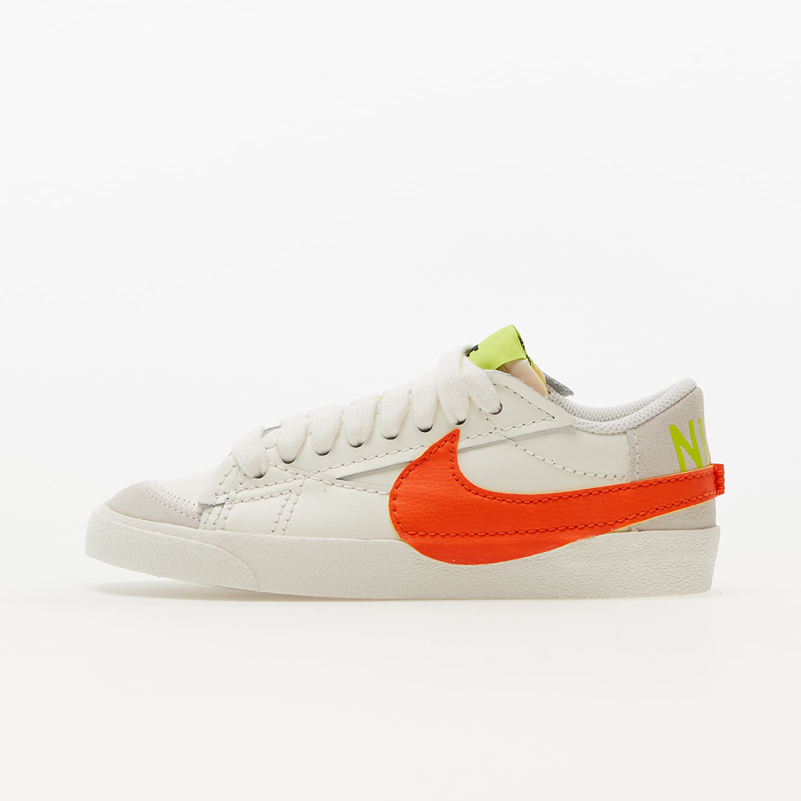 Dámské tenisky a boty Nike W Blazer Low '77 Jumbo Sail/ Rush Orange-Barley-Atomic Green