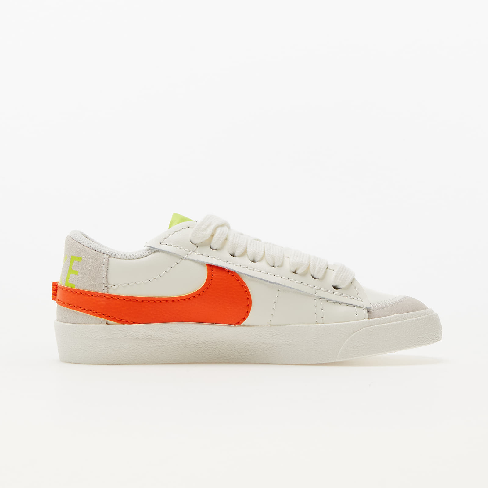 Zapatillas mujer Nike W Blazer Low '77 Jumbo Sail/ Rush Orange-Barley-Atomic Green