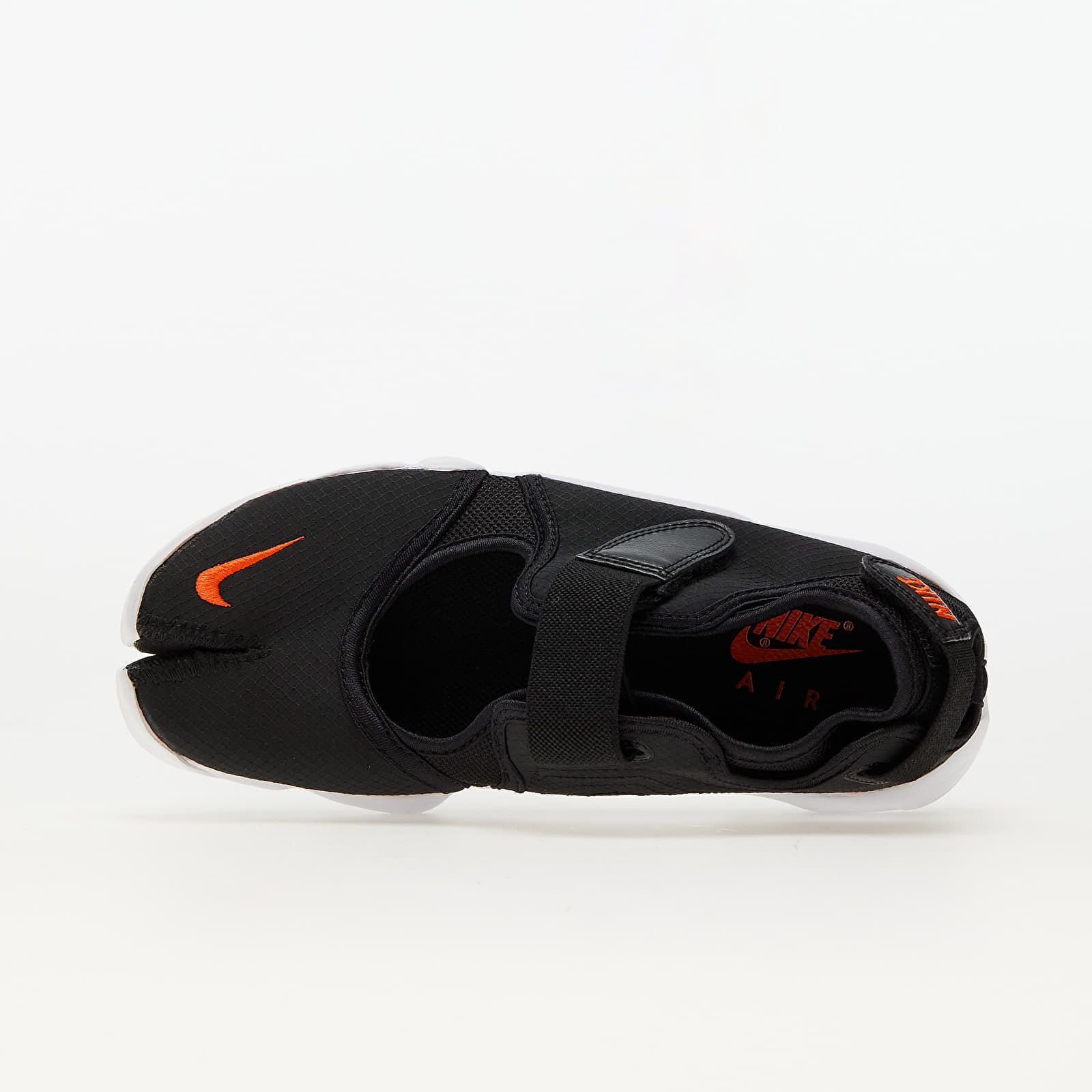 Ténis e sapatos de senhora Nike W Air Rift Breathe Black/ Rush Orange-White