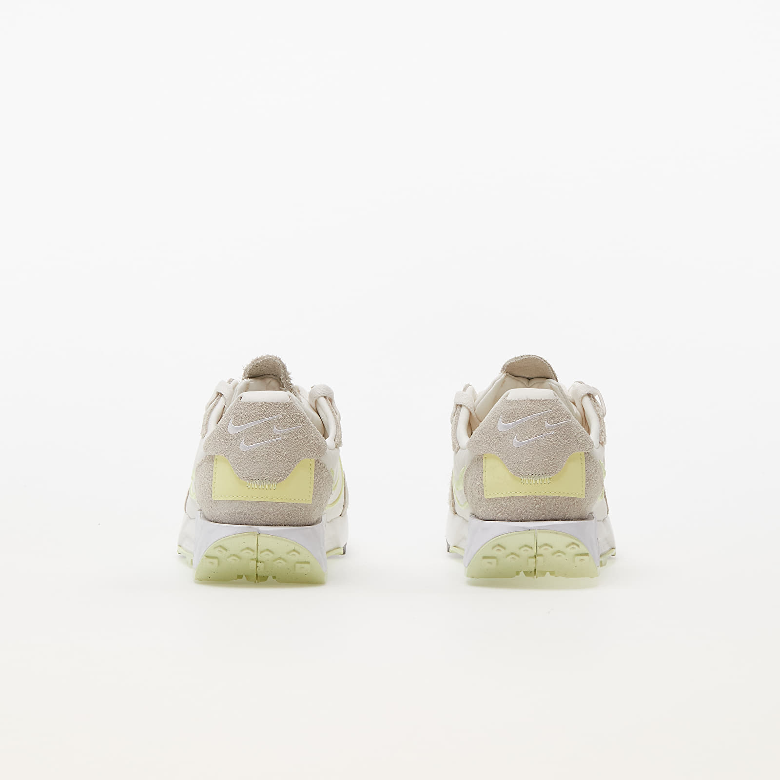 Női tornacipők és cipők Nike W Fontanka Waffle Phantom/ Citron Tint-Lt Orewood Brn-White