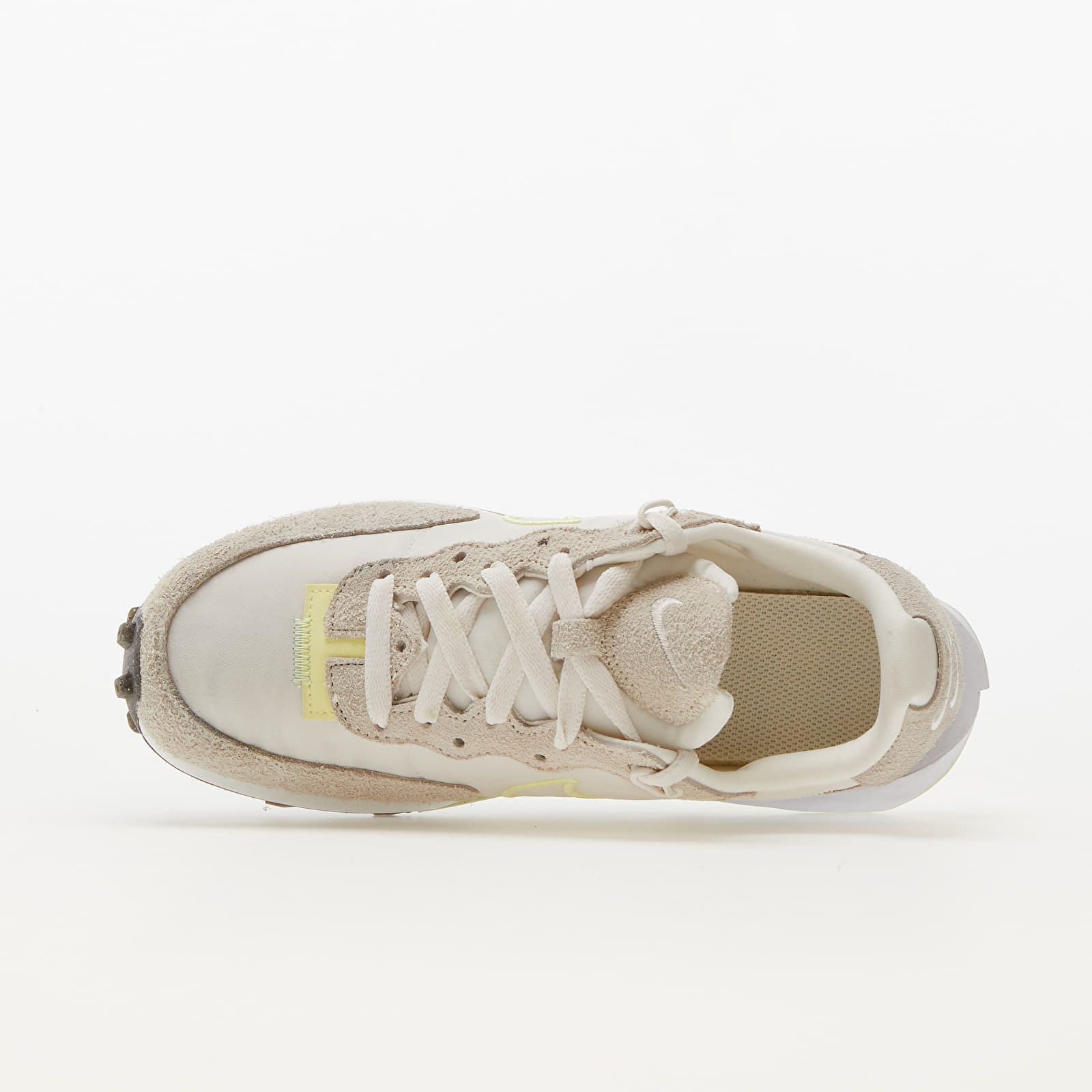 Női tornacipők és cipők Nike W Fontanka Waffle Phantom/ Citron Tint-Lt Orewood Brn-White