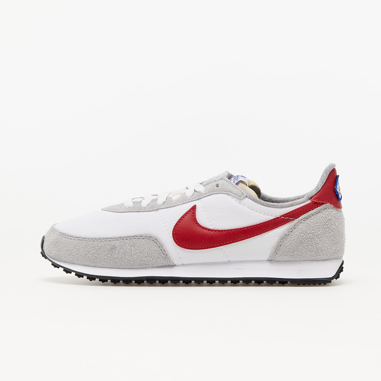Damesschoenen Nike Waffle Trainer 2 White/ Gym Red-Lt Smoke Grey-Hyper Royal