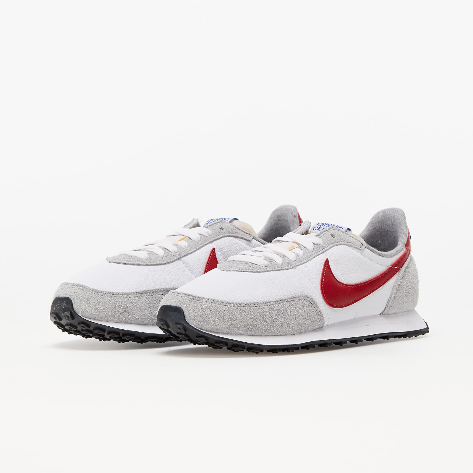 Damesschoenen Nike Waffle Trainer 2 White/ Gym Red-Lt Smoke Grey-Hyper Royal