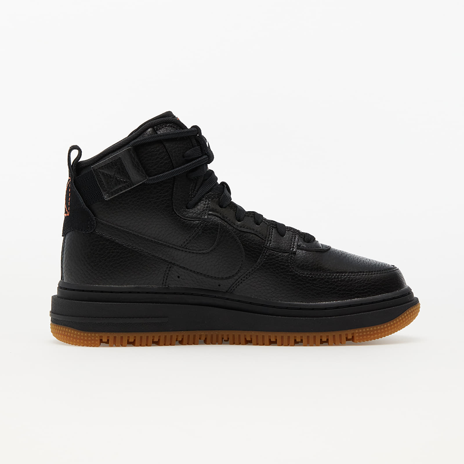 Air force 1 black gum high online
