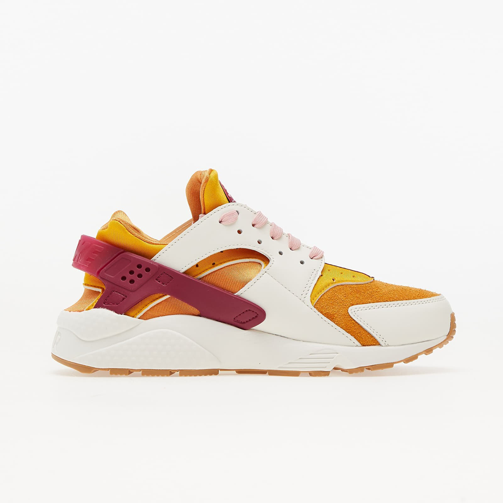 Zapatillas y zapatos de mujer Nike W Air Huarache Sail/ Rush Maroon-Sunset-Pink Glaze