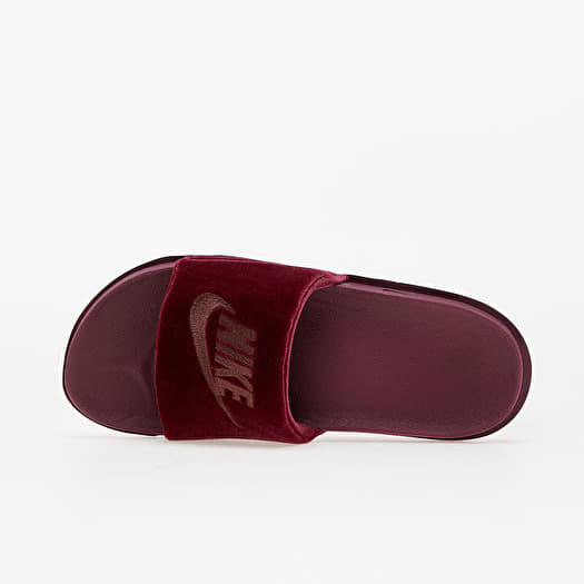 Women s sneakers and shoes Nike Wmns Offcourt Slide SE Dark Beetroot Mtlc Mahogany Archaeo Pink Queens