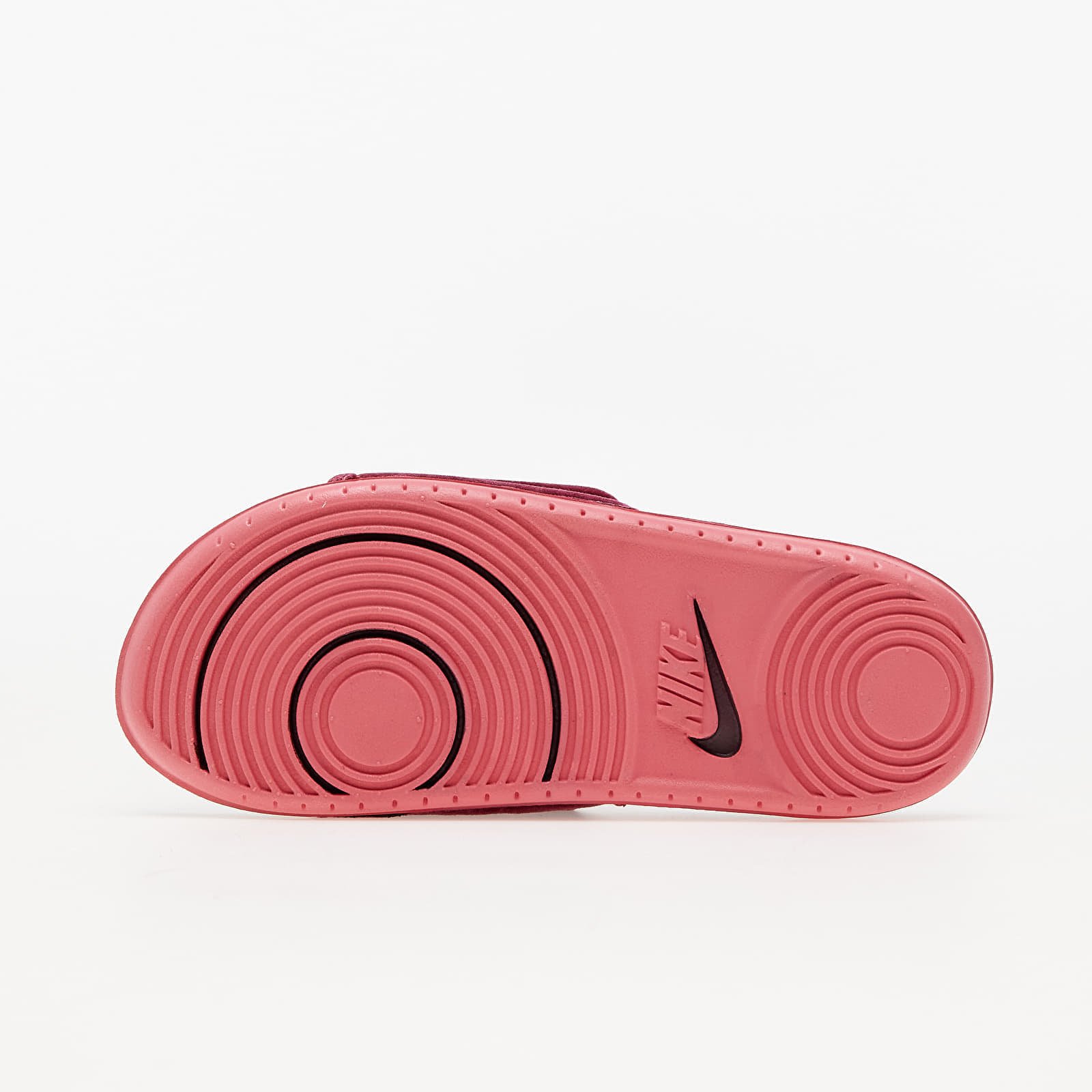 Sneakers und Schuhe für Frauen Nike Wmns Offcourt Slide SE Dark Beetroot/ Mtlc Mahogany-Archaeo Pink
