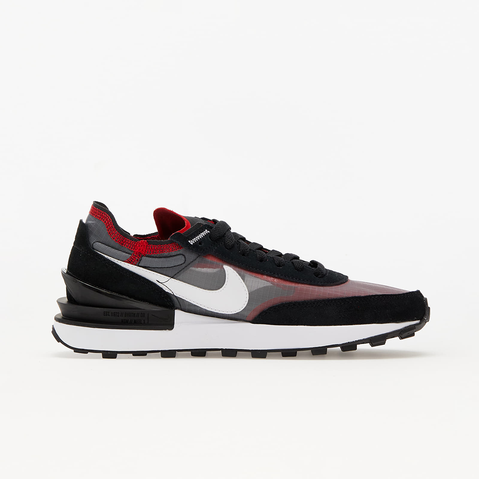Buty damskie Nike Waffle One SE Black/ White-Sport Red