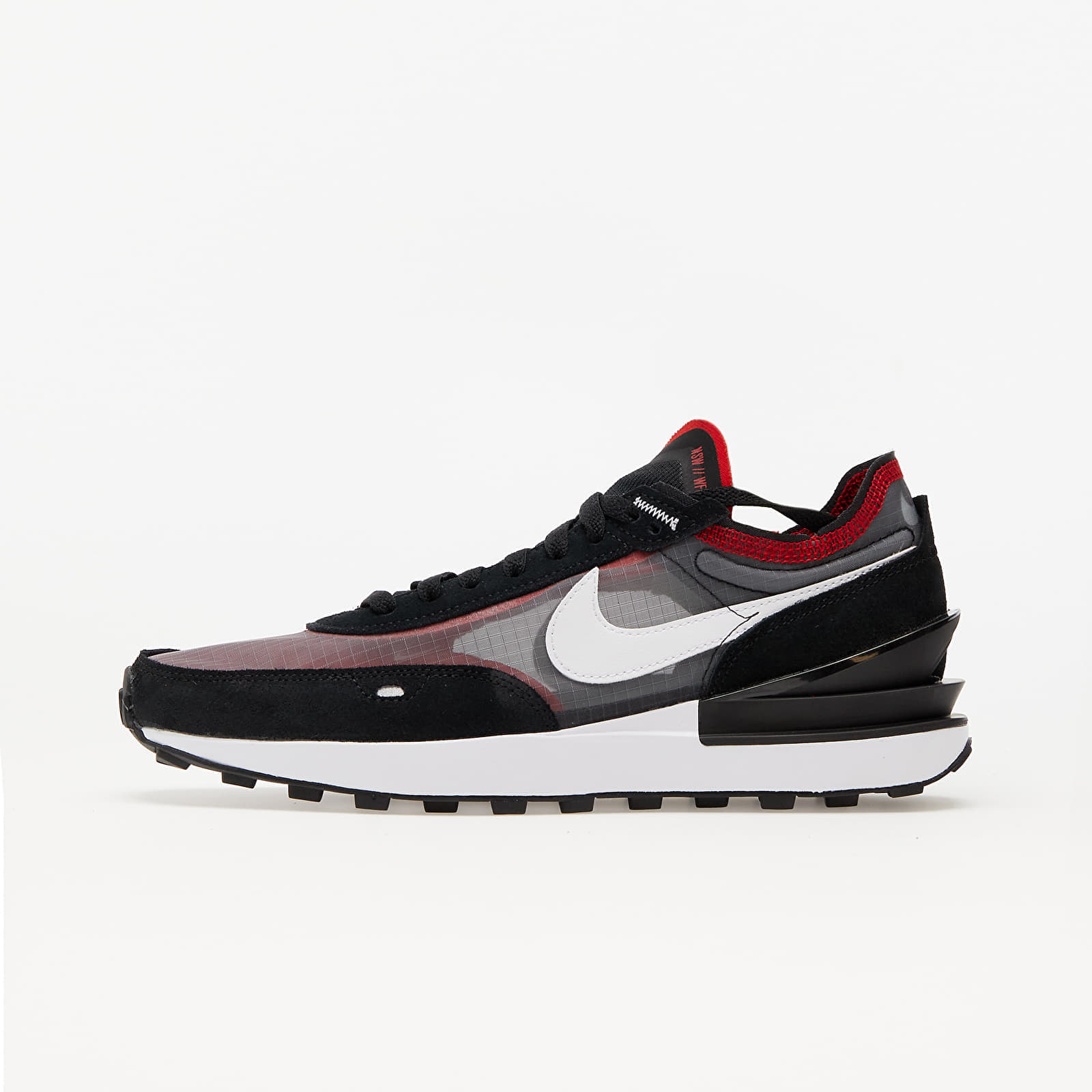 Buty damskie Nike Waffle One SE Black/ White-Sport Red