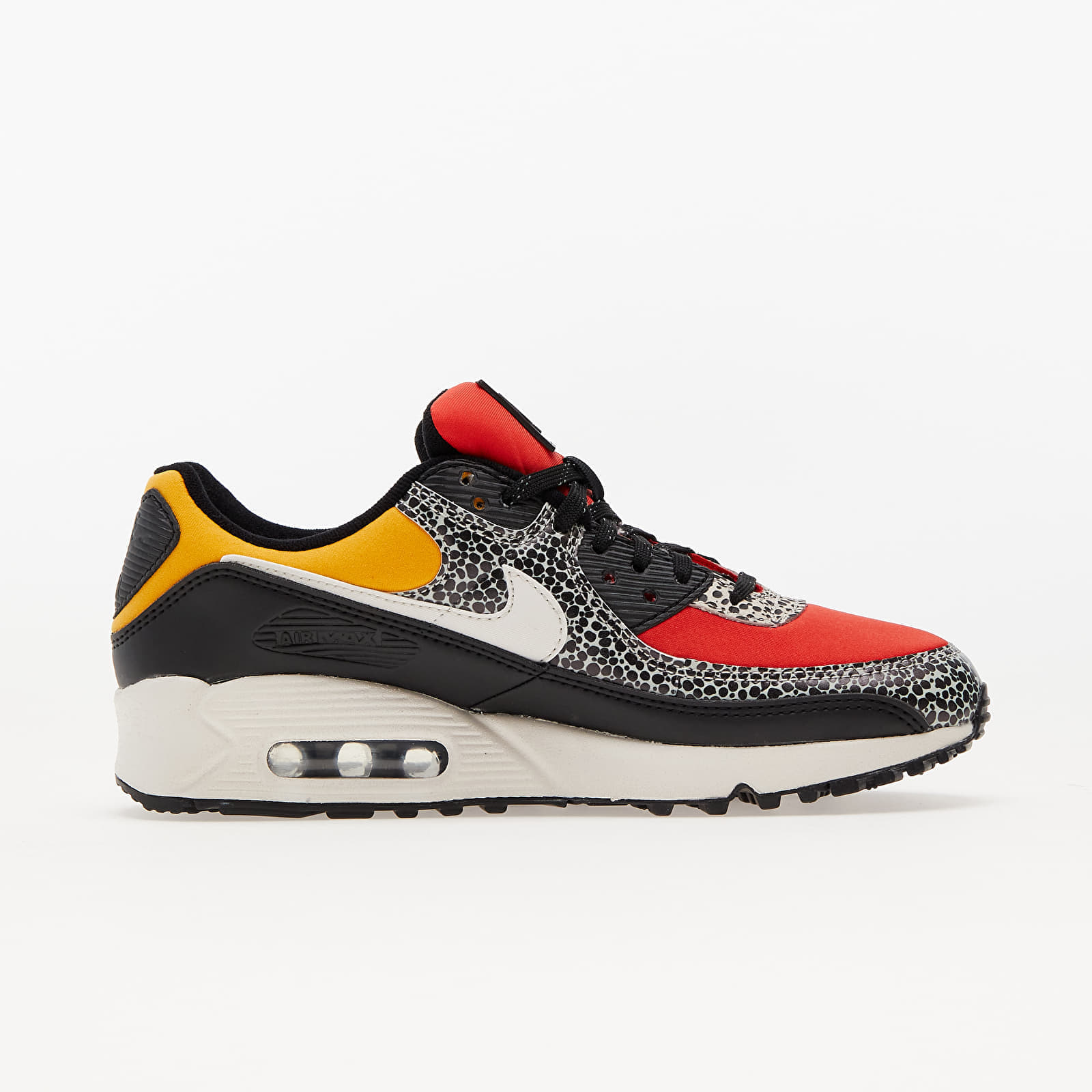 Sneakers und Schuhe für Frauen Nike W Air Max 90 SE Black/ Phantom-Chile Red-Pollen