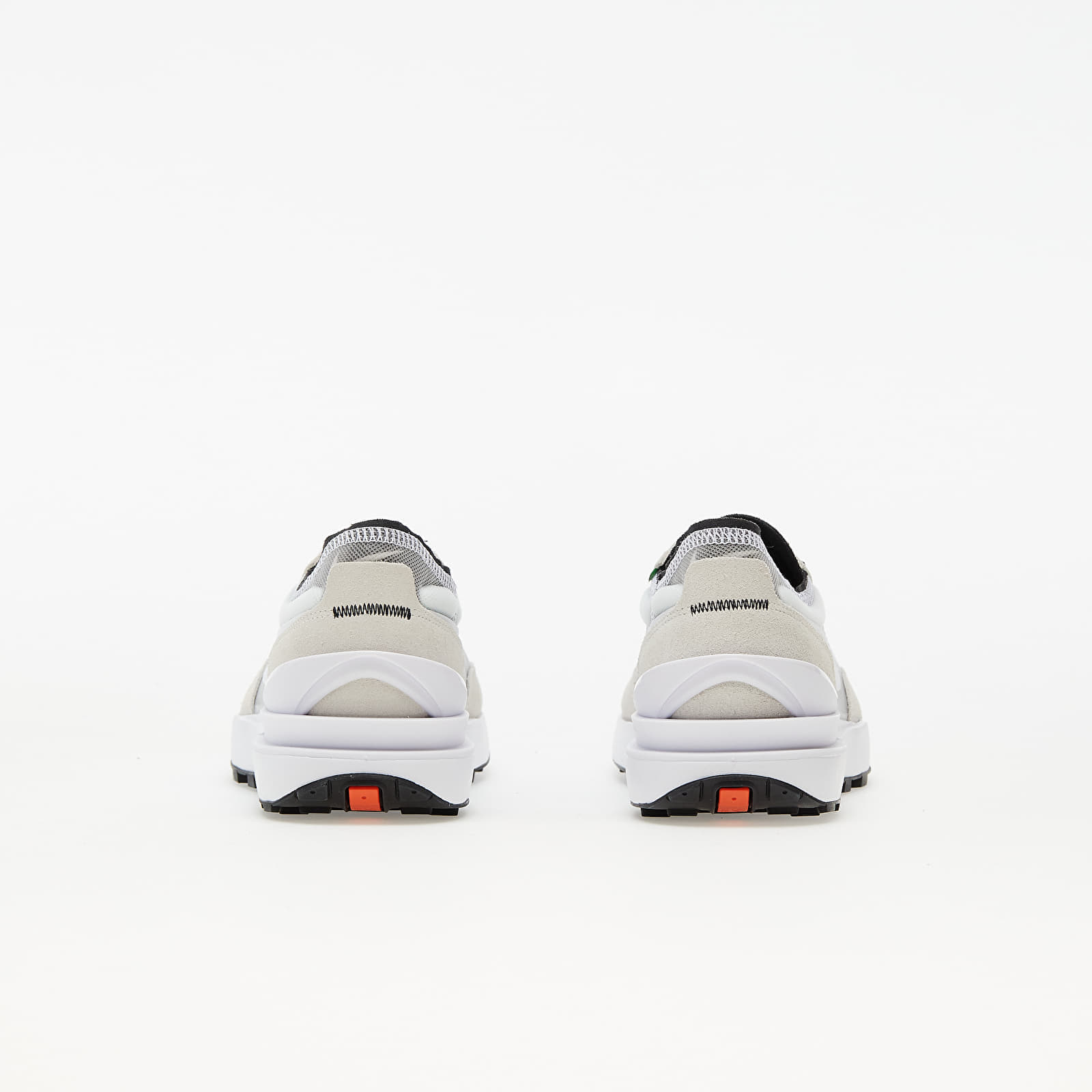 Women's sneakers and shoes Nike Wmns Waffle One Summit White/ White-Black-Orange